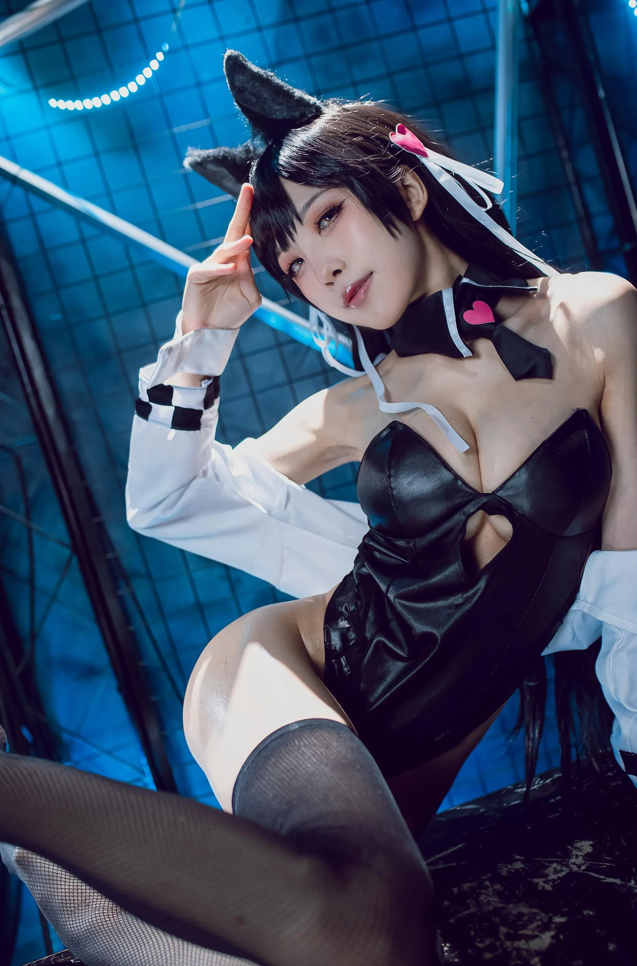 水淼Aqua – NO.47 碧蓝航线 爱宕犬 同人机车 [40P]插图9